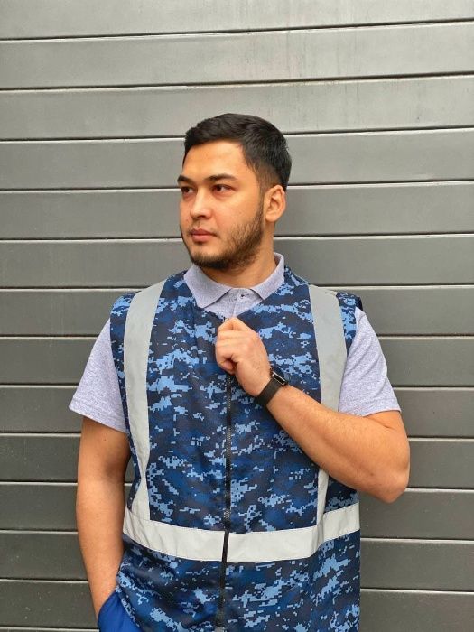 Спецодежда жилетка со скидкой 10%