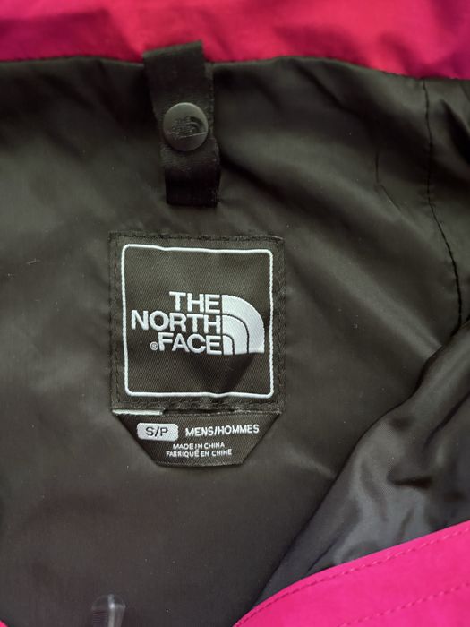 The North face яке S/M размер