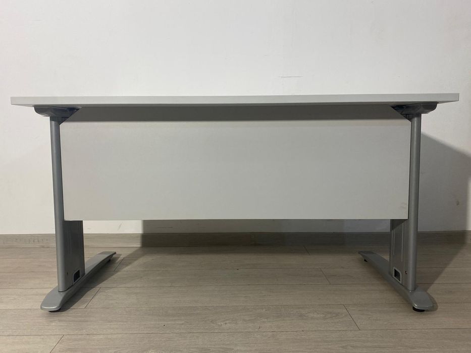 10 Buc. Birou 140X80 cm; Masă de Lucru Cadru Metalic
