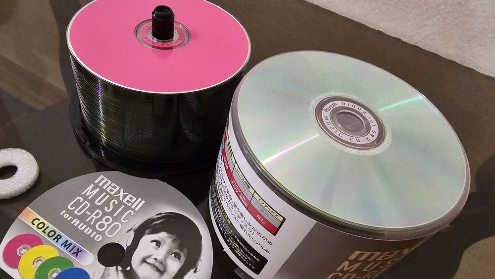 Диски CD-R Audio Maxwell Music