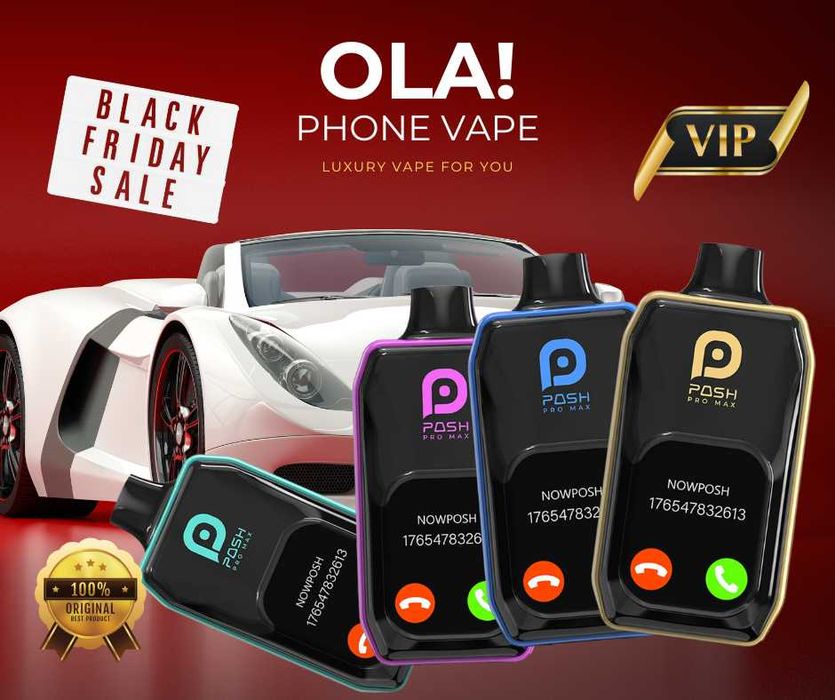 Fii unic ! Acum Phone Vape Posh Pro Maxi Touch Screen