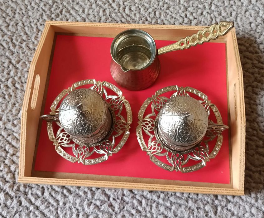 Set turcesc cafea