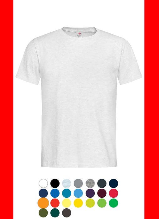 Памучни тениски на едро и дребно и печат