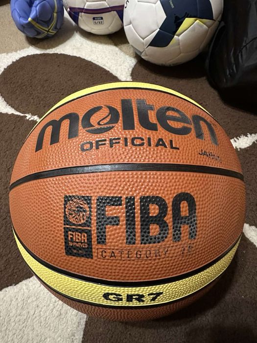 Баскетболни топки