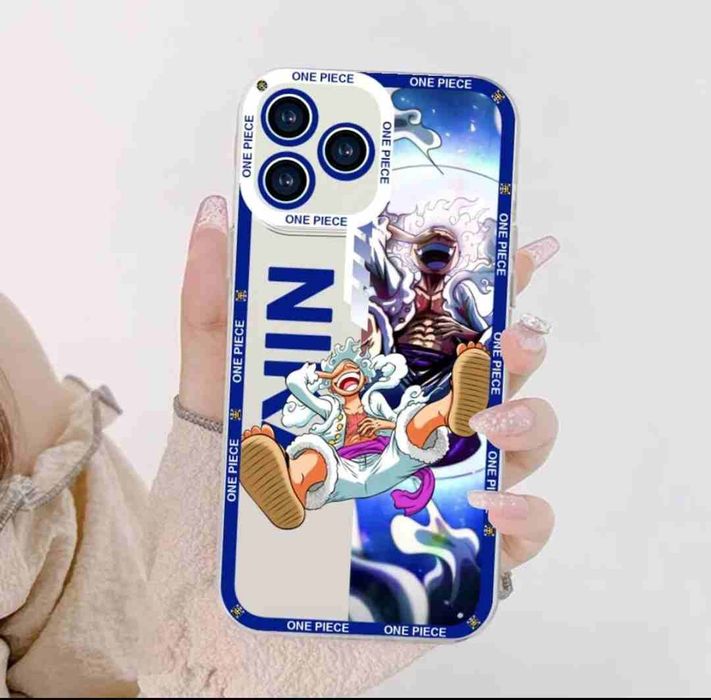 телефон в писе Чехлы для телефонов в стиле аниме Ван Пис: 95 000 сум - Подарки Ташкент на  Olx