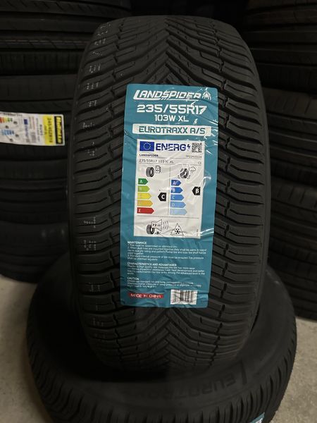 Нови всесезонни гуми LANDSPIDER 235/55R17 103W XL НОВ DOT БОРД 2355517