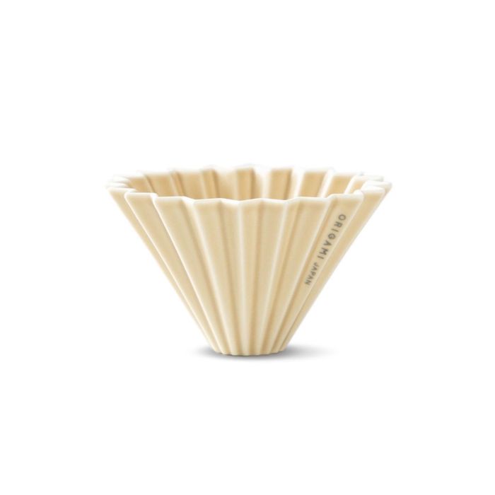 Origami Dripper — японски керамичен дрипер за филтър кафе