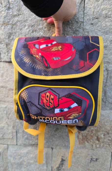 Детска раница Маккуин