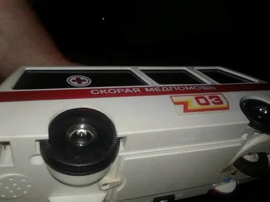 Машинка звукового управления