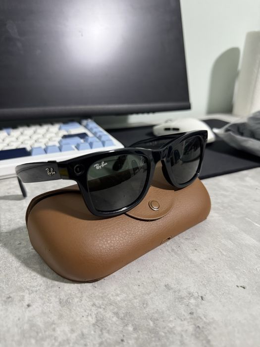 Rayban gen 1 + хаммилион стекло