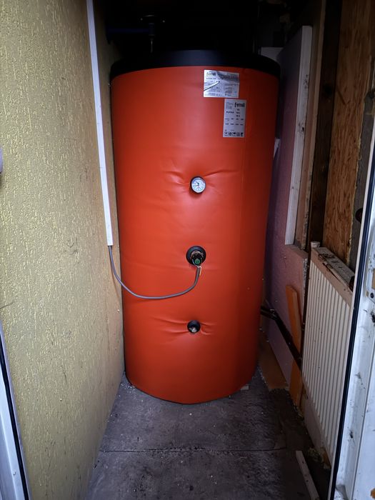 Puffer Ferroli 500 L din otel cu izolatie