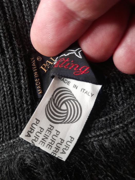 PAUL & SHARK мъжки вълнен шал .