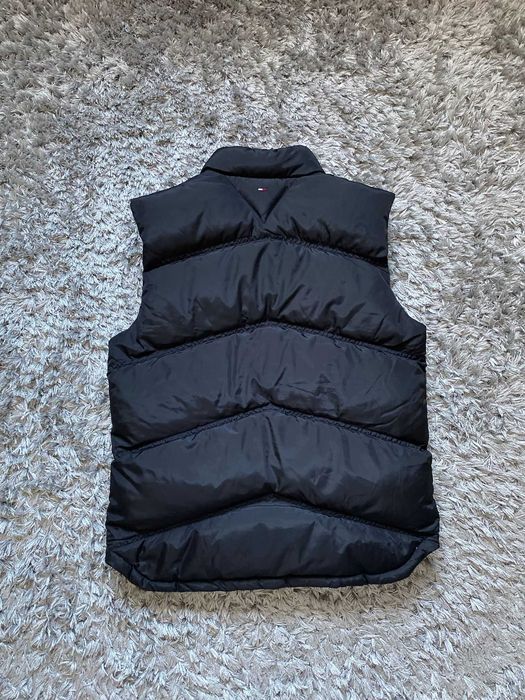 vesta din puf tommy hilfiger denim
