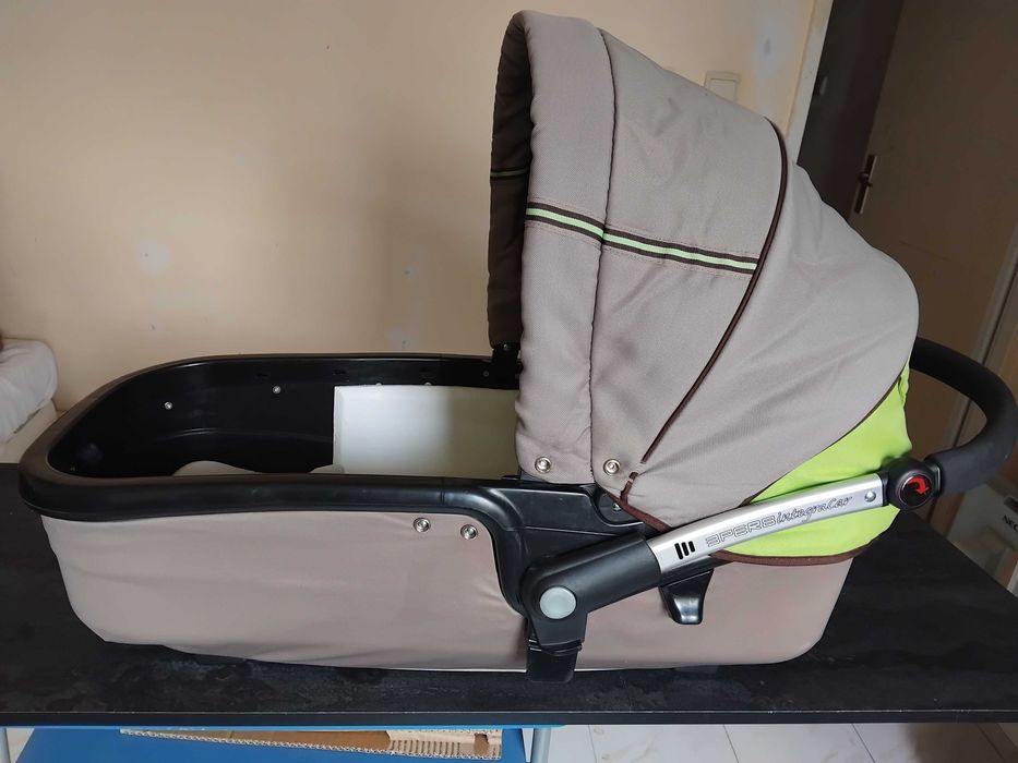 Кош за новородено - Giordani 3per8 Integracar и Giordani  Urban Baby