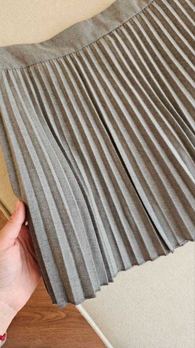 ZARA плисирана пола-панталон, L размер