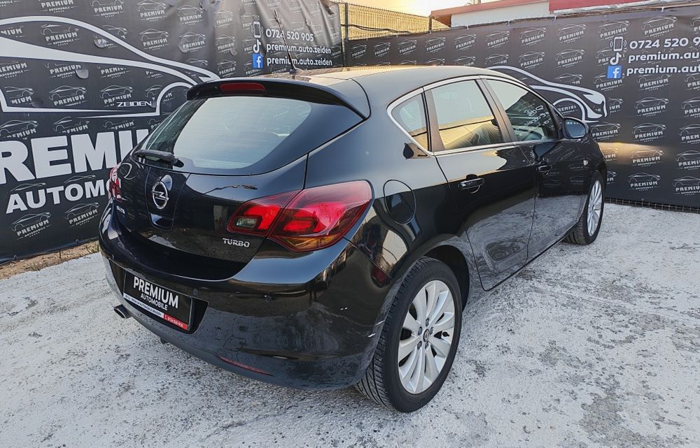 Opel Astra J 1.4 T benzină 140 CP *GARANȚIE* Volan încălzit / Bi-Xenon