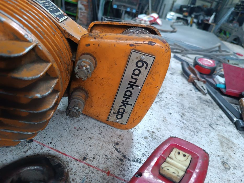 Телфер с количка професионален