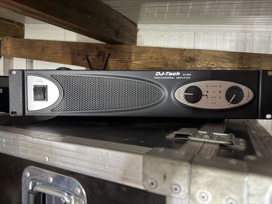 Vand boxe rcf hd12-A, ta2400 the t.amp, void infinite qx,5 dj-tech ax600, mixer dj stage line mpx-480