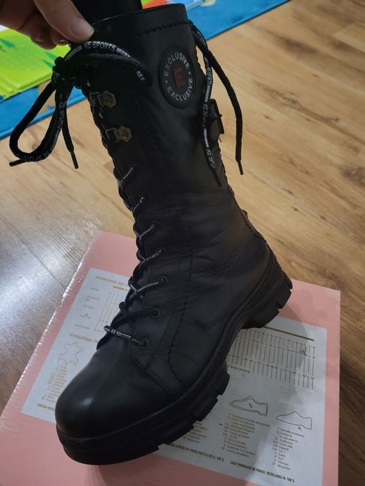 Зимние сапоги натуралка