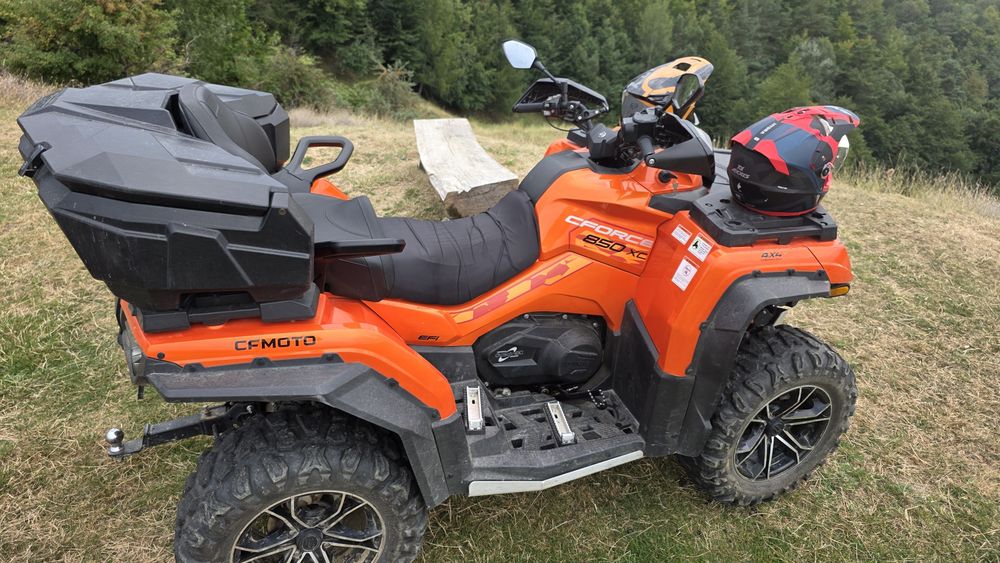 ATV CF Moto850 xc eps