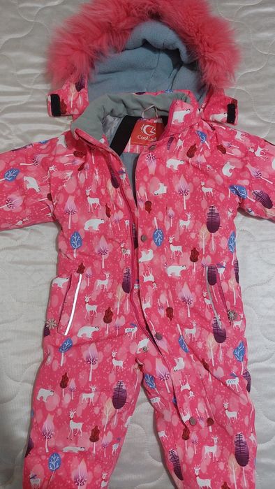 Зимний пуховик на девочку