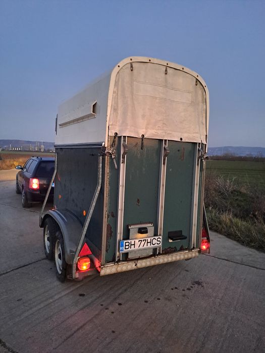 Remorca de cai Bockmann