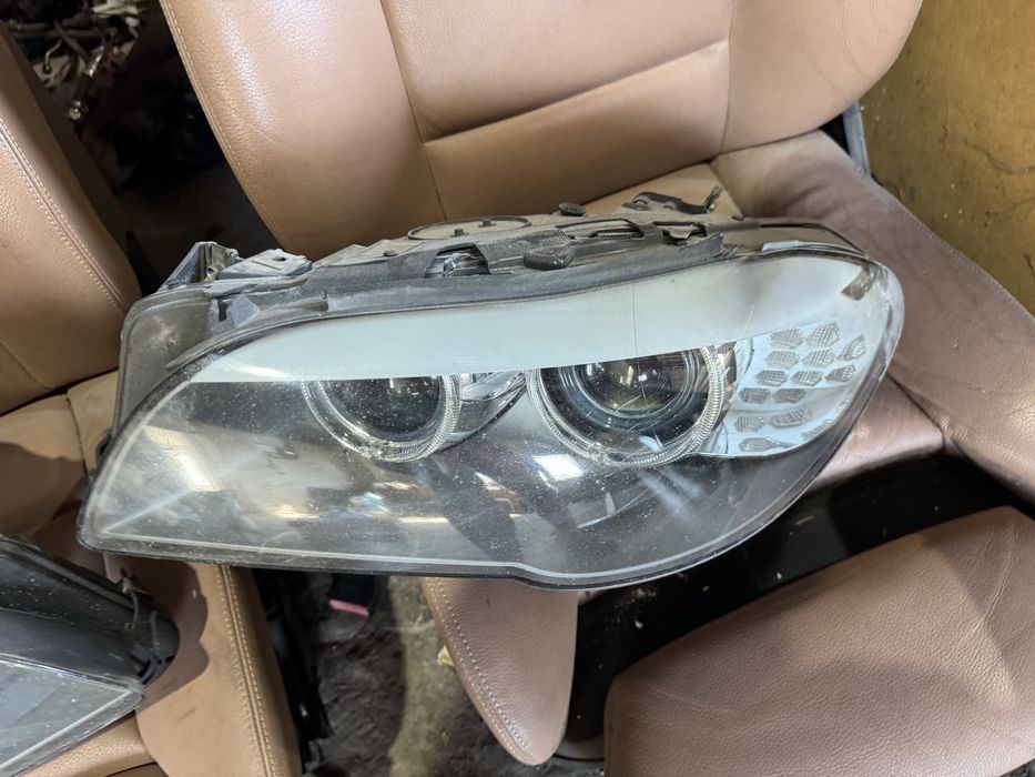 фарове бмв ф10 ф11 ксенон ЛЯВ ВОЛАН