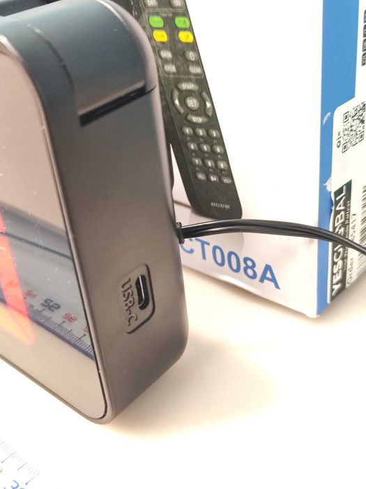 Gym Timer 15" – Дигитален LED стенен часовник с таймер и дистанционно