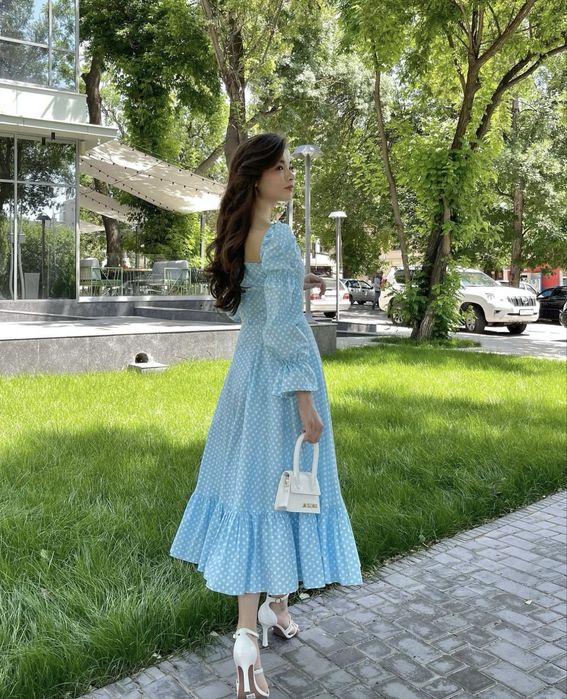 Двойка крестьянка с юбкой