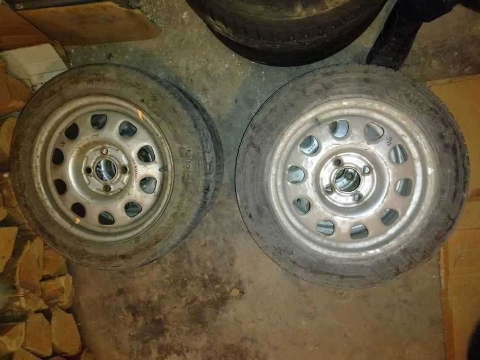 Капачки със  зимни гуми за VW