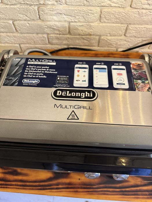 Продам мультигриль delonghi