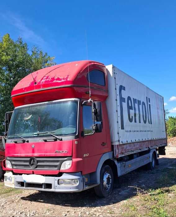 Mercedes Atego 2008