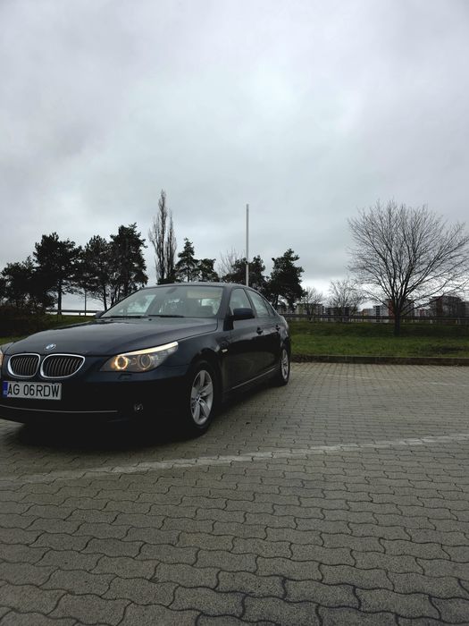 BMW 520D facelift euro5