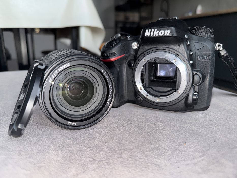 Nikon D7200. Новая камера