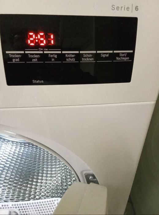 Uscător de haine Bosch