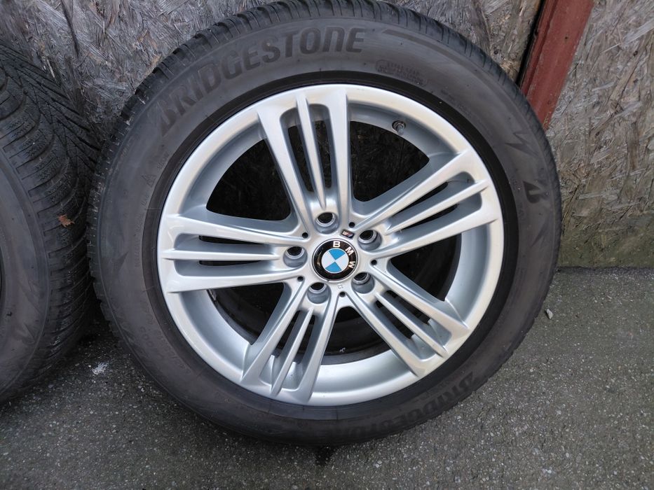 Roti iarna Bmw X3 F25 X4 F26 245/50/18 Bridgestone
