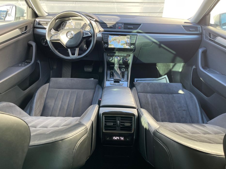 Skoda Superb 2017/Automata/Incalzire f/s-Camera-Alcantara