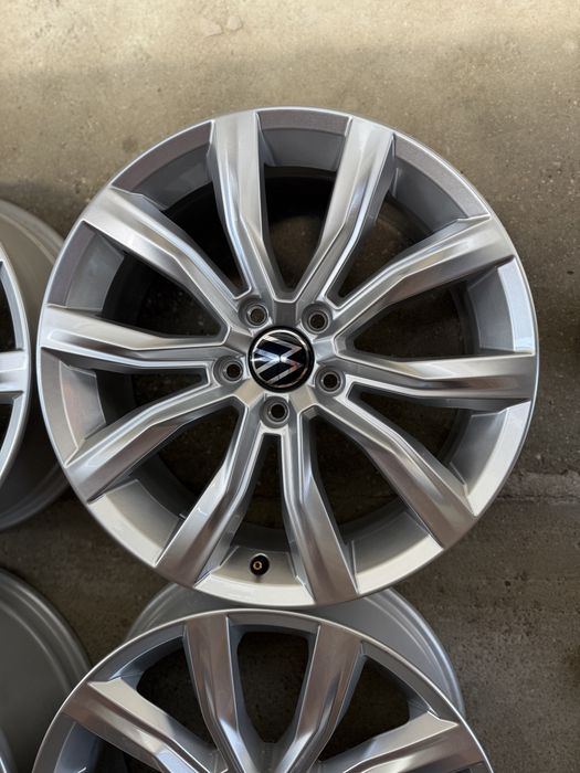 Jante Aliaj originale VW T-Roc / Tiguan R18 – 7Jx18 ET45 – 5x112 –