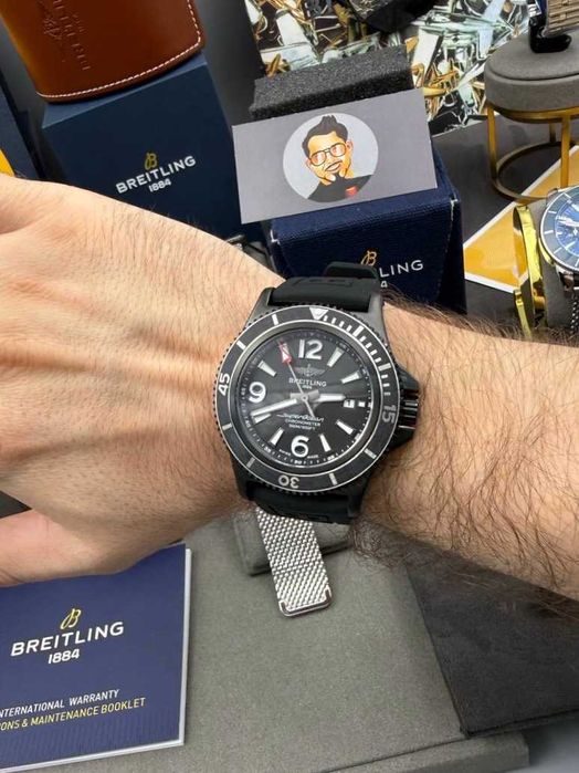 Breitling SUperocean нов модел