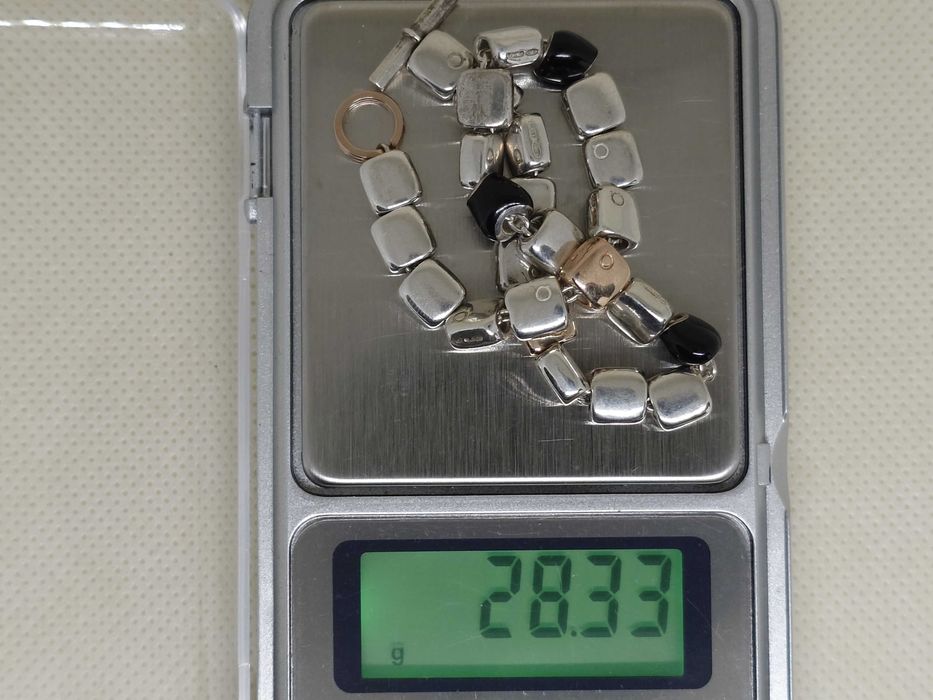 Brățară QUERIOT “Civita” unisex – argint 925 & aur roz 9K