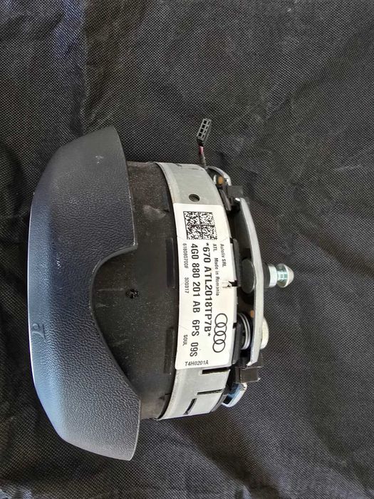 Airbag волан Audi A6/A7 4G | 4G0880201AB | Черен