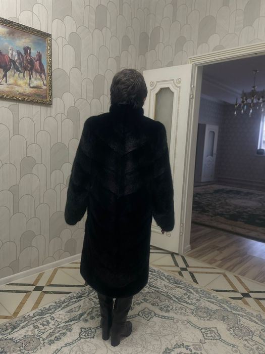 Новыи норковый шуба