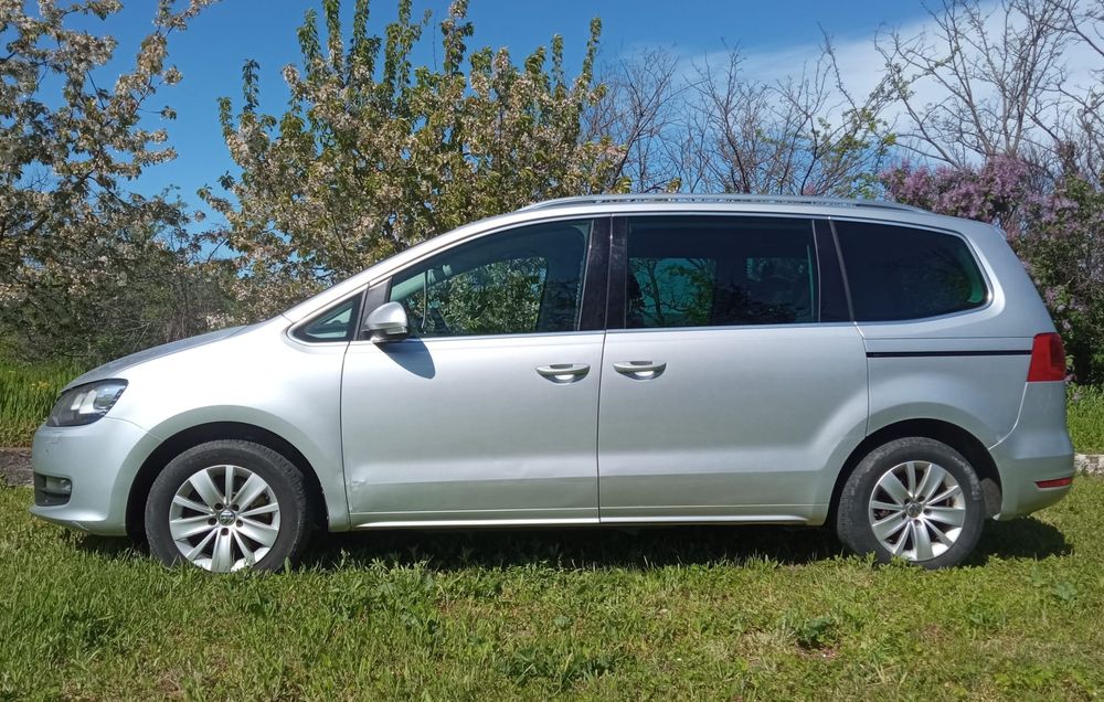 VOLKSWAGEN Sharan 2011 — imagine 2