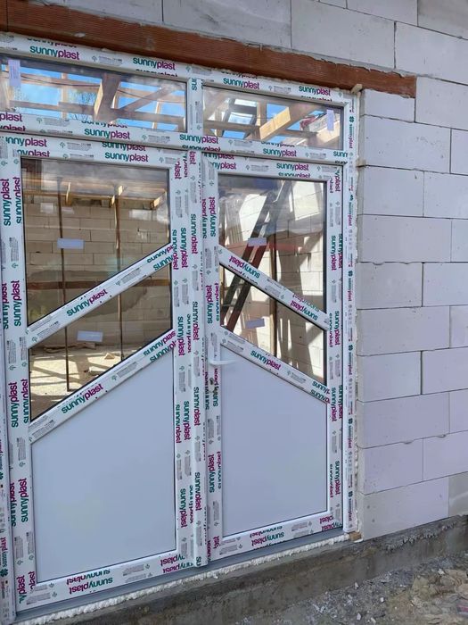 Termopane PVC la comandă | Ferestre și uși PVC | Montaj în tot județul Cluj
