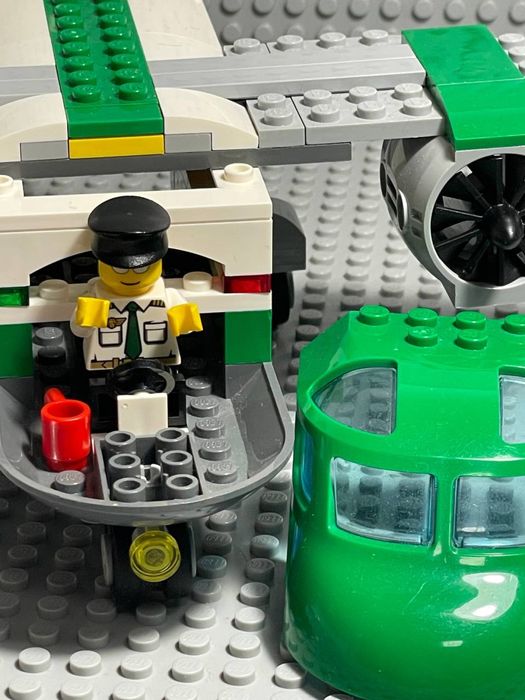 LEGO City 60101 Avion