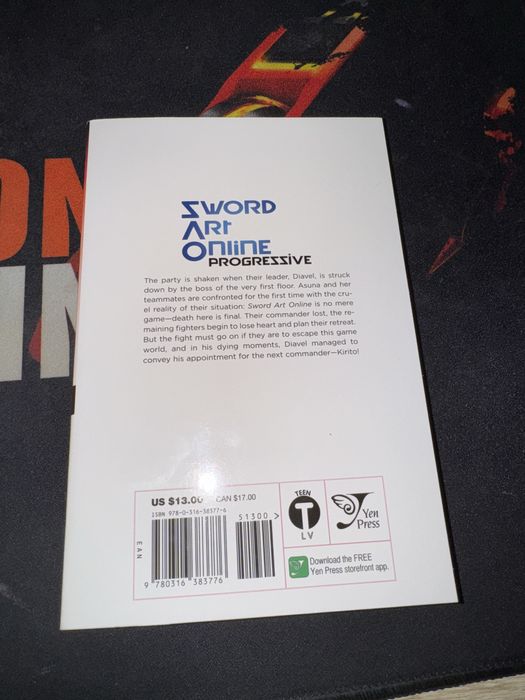 Light Novel и Manga Sword Art Online на английски