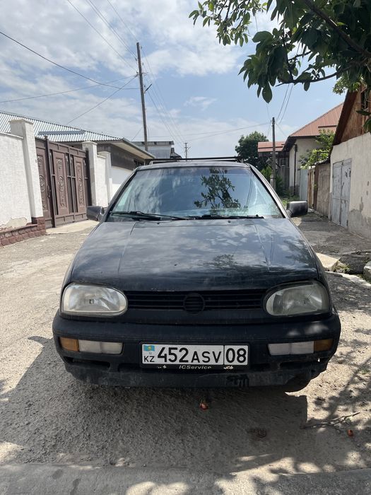 Гольф 3 1994 г механика