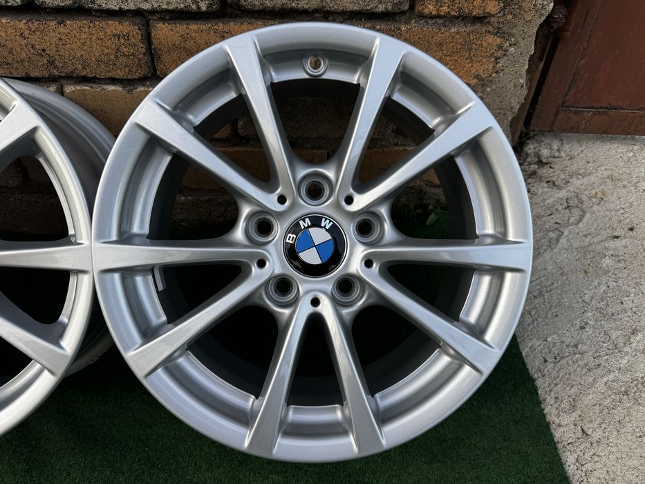 4 броя Джанти БМВ BMW Style 390 16 цола за F30 F31 e90 e91 e87 e46 e36