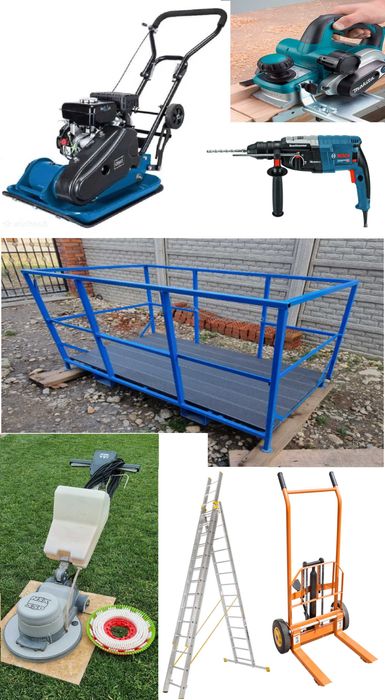 INCHIRIEM Aspiratoare*Motoburghiu*Picamer*Generato*Circular*Placa*Flex