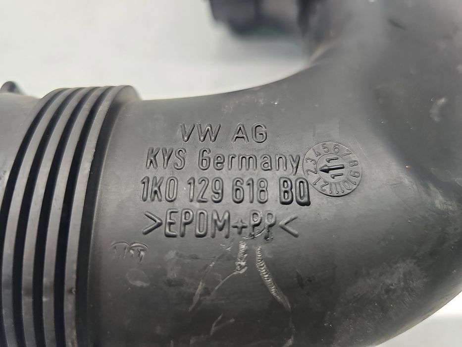 Tub admisie aer Seat Leon (1P1) [Fabr 2005-2011] 1K0129618BQ 1.6 TDI C